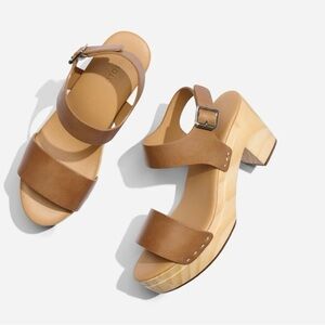 Nisolo open toe clogs sandals